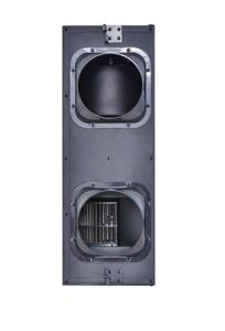 Di alta qualità a basso consumo gale 220V tipo Worm ventilatore centrifugo due-ingresso silenzioso condotto ventilatore - Product Image 3