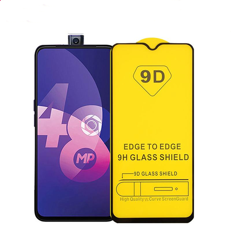 9D полное покрытие закаленное стекло для Reno 11/ 11 Pro /V 15/V15Pro Защитная пленка для экрана для Realme 3/3Pro стекло