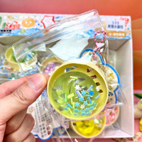 Nouveaux jouets anti-stress en forme de petits pains en cristal simulé, vente en gros, jouets 3D en caoutchouc souple de haute qualité pour soulager l'anxiété, jouets à rebond lent