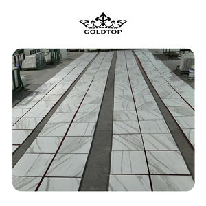 Dalles de marbre blanc Calacatta de haute qualité, luxe, Italie, revêtement mural, décoration d'hôtel, carreaux de pierre naturelle, carrelage de sol en marbre intérieur - Product Image 2