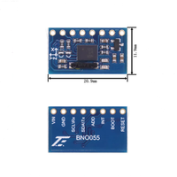 GY-BNO055 modul bidang magnetik gyroscope akselerasi AHRS sensor 9-sumbu