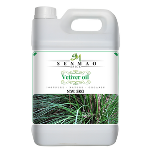 Aceite de Vetiver 100% Puro y Natural al por Mayor, Precio para Aceite de Masaje Corporal, Cuidado de la Piel, Grado Superior - Product Image 1