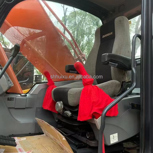 Excavateur Doosan DX300LC d'occasion 30 tonnes Corée d'origine hydraulique sur chenilles Machines de construction d'occasion à vendre - Product Image 4