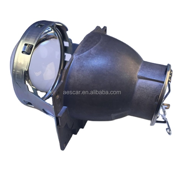 AES Factory 3.0 Inch 35w LHD Clear Lens K_Q5-H7 BI-Xenon Hid Projector Lens for Car Shop Retrofit Headlights