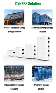 UE Armazém DYNESS Torre T14 384v 14kwh casa energia armazenamento sistema de alta tensão bms para pilha lifepo4 bateria IP54 Proteger - Product Image 5