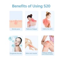 Rouleau de soin de la peau Derma Ice Roller Soicy S20, rouleau rafraîchissant, apaise la peau, resserre les pores, détend et raffermit la peau, fabricant d'origine.