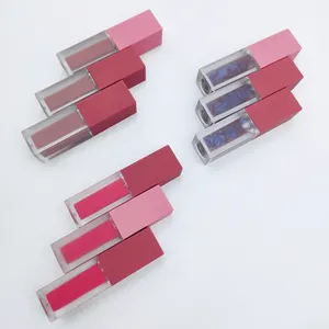 2023 새로운 색상 도매 로고 방수 광택 립글로스 16 색 쉬머 고품질 비건 광택 립글로스