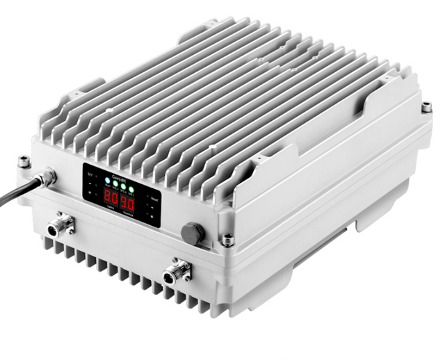 High Gain 90dB GSM900 & LTE1800 Dual Band Low Noise RF Repeater with Indoor/Outdoor IP65 Rating