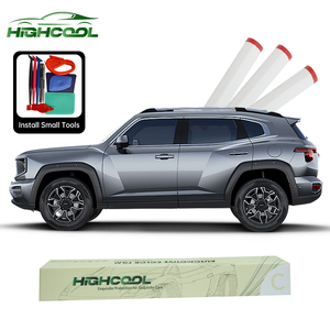 HIGHCOOL Automotive Clear PPF Film TPU Material Hydrophobic Self Healing Anti Scratch Car Paint Protective <b>Wrap</b> Roll - Product Image 1