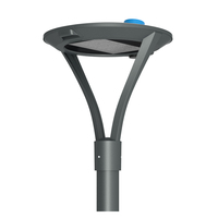 Lumière de jardin LED moderne pour extérieur IP66 en aluminium moulé sous pression 30W 50W 60W 80W 100W avec garantie de 5 ans