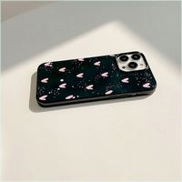 Coque de téléphone portable coeur d'amour plein écran pour IPhone 16 15 14 13 12 11 Pro Max Plus housse de téléphone avec film d'objectif Offre Spéciale