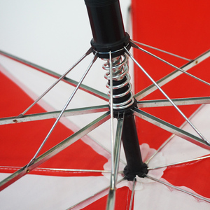 8K gỗ xử lý ô thẳng nhỏ tươi dài xử lý ô Kinh doanh Quà Tặng viết ô quảng cáo Màu Đỏ - Product Image 2