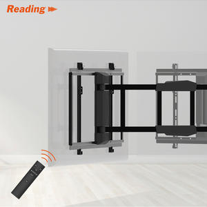 Support mural <span class=keywords><strong>TV</strong></span> robuste 940mm <span class=keywords><strong>bras</strong></span> Long support <span class=keywords><strong>TV</strong></span> pivotant Max VESA 600*400mm supports muraux <span class=keywords><strong>TV</strong></span> motorisés - Product Image 4