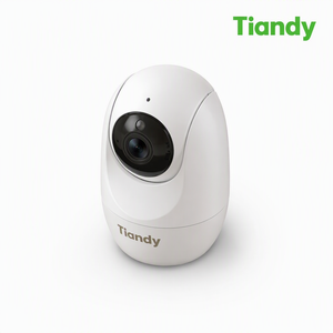 Cámara de Seguridad Inalámbrica Tiandy de 4MP con Detección Humana, Visión Nocturna en Color, Audio Bidireccional, Cámara <span class=keywords><strong>IP</strong></span> Interior - Product Image 2