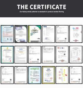 Pavimento in Legno Ingegnerizzato Multistrato in Rovere Bianco, Direttamente dalla Fabbrica Cinese, Pavimento in Legno Duro Stabile per Ristrutturazioni Immobiliari su Larga Scala - Product Image 5