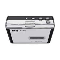 Convertisseur de cassette en MP3 Ezcap231 Lecteur de cassette Enregistreurs de cassette