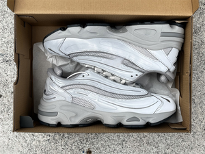 New 2000 Retro Men's And Women's Styles Chunky Sneakers Lightweight Letter Logo Mesh Breathable Design With Chunky Casual Sole - Product Image 4