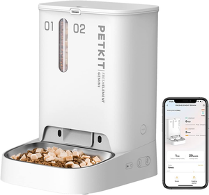 <span class=keywords><strong>Petkit</strong></span> YumShare Dual-hopper con fotocamera <span class=keywords><strong>mangiatoia</strong></span> <span class=keywords><strong>automatica</strong></span> <span class=keywords><strong>per</strong></span> <span class=keywords><strong>gatti</strong></span> Dispenser di cibo secco <span class=keywords><strong>per</strong></span> animali domestici di grande capacità <span class=keywords><strong>per</strong></span> cani e <span class=keywords><strong>gatti</strong></span> - Product Image 1