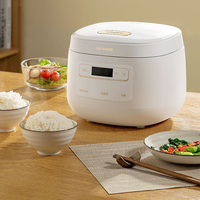 Tonze Multi-Fonction Breveté Mini Cuiseurs Électriques Carré Antiadhésif Cuiseur À Riz Cuiseur À Riz En Céramique De Luxe