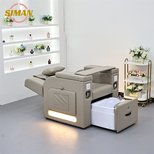 Sillón de Pedicura para Salón de Belleza Siman, con Bañera de <span class=keywords><strong>Hidromasaje</strong></span> Profesional, Respaldo Ajustable, para Salón de Belleza - Product Image 5