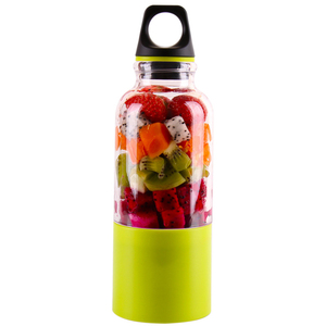 Portátil de viaje USB licuadora saludable exprimidor taza 500ml recargable Personal licuadora frutas y verduras mezclador con Banco de la energía - Product Image 2