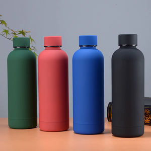 Botella de Agua Deportiva Personalizada con Logotipo, de Acero Inoxidable de 350 ml, Aislada al Vacío de Doble Pared, a Prueba de Fugas, con Rendimiento Térmico de 12 a 24 Horas - Product Image 3