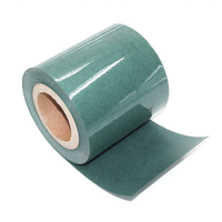 Papier isolant haute température Sintoflex 515 DMD pour bobinage de moteur, classe B 130°C, film Dacron et polyester, largeur 1000 mm