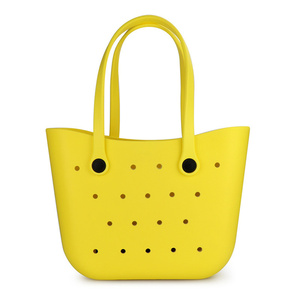 Vente en gros d'usine de sac à main de plage EVA imperméable grand sac de plage d'été pour femmes personnalisé - Product Image 2
