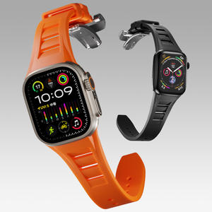 Applicable à Iwatchs9 Silicone Band Ultra2 All-Inclusive Iwatchultra Sports Ins Female Fashion - Product Image 1