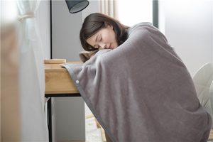 Nhà Bộ Đồ Giường Chất Lượng Cao Nhà Máy Cung Cấp <span class=keywords><strong>Supersoft</strong></span> Cảm Ứng 180X220Cm Màu Rắn <span class=keywords><strong>Flannel</strong></span> Lông Cừu Chăn - Product Image 3