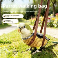 Sac de transport portable anti-mouches pour oiseaux (perroquets et cailles) pour l'extérieur
