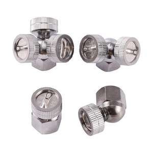 Buse de pulvérisation agricole <span class=keywords><strong>électrique</strong></span> en forme d'éventail à haute atomisation avec filetage 1/4 po pour accessoires de <span class=keywords><strong>pulvérisateur</strong></span> - Product Image 1