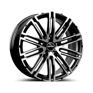 CERCHI EN LEGA TARGA 9,0 22 5 112 26 DIAMANTE NEGRO - Product Image 1