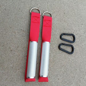 Nhôm tập thể dục xử lý với Carabiner phòng tập thể dục Pull-Down file đính kèm cho Lat kéo xuống tập thể dục accessaries - Product Image 1