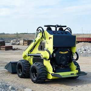 Demand for Best-selling Machinery S360 Mini <b>Wheel</b> Skid Steer Koopengine Compact Size <b>Small</b> Turning Radius for Construction - Product Image 4
