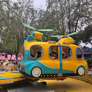 Manèges de parc d'attractions pour enfants en direct d'usine, hélicoptère <span class=keywords><strong>Airbus</strong></span>, manèges pour enfants, machine de jeu, manèges de fête foraine pour adultes - Product Image 6