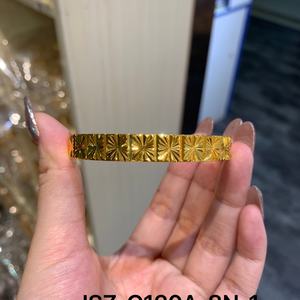 JXX Hot Selling Wholesale American Hot Jewelry Luxury Indian 24k Gold Plated Women Hypoallergenic <b>Bracelet</b> - Product Image 4