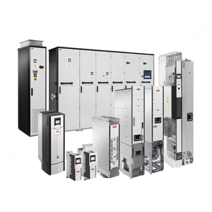 Armoire de commande d'automatisation industrielle A-B-B ACS880-07XT V/F Control 400-1200KW IP20 avec alimentation triphasée 380-390V ACS880-07XT AC - Product Image 4