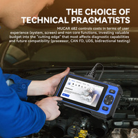 Herramienta de Diagnóstico Inteligente MUCAR 682 con IA, 28 Idiomas, Certificación CE y FCC, Uso Global, OBD2, Actualizaciones Gratuitas de por Vida