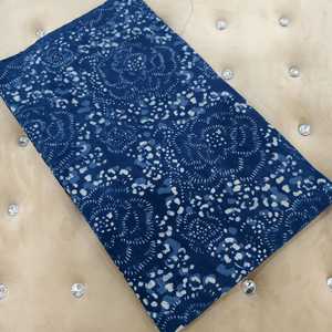 Tela de Algodón Puro Suave y Duradera, Hecha a Mano con Estampado de Bloques, Ideal para Kurtis, Vestidos, Túnicas, Prendas de Moda y Decoración del Hogar - Product Image 4