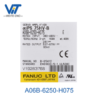 Amplificador Servo Fanuc Original de Japón Serie A06B-6250, Modelo A06B-6250-H075