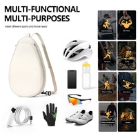 Bolsa de Tenis y Pickleball Personalizada Pryes con Logotipo Personalizado para Niños, Hombres y Mujeres, Bolsa de Entrenamiento con Correa para el Hombro