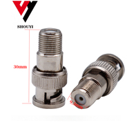 Connecteur coaxial BNC mâle RG59, 1 pièce, connecteur femelle