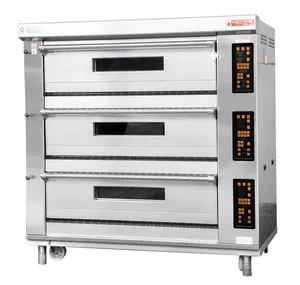 Commercial Baking Equipment Gas Deck Oven