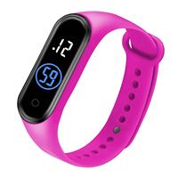 Jam Tangan Digital Sport Anak Tahan Air Layar Sentuh LED Elektronik Model Terbaru Grosir Laris Manis dari Pabrik