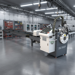 Vente directe usine – Nouvelle machine de découpe laser automatique à tube haute performance pour acier au carbone/acier inoxydable/aluminium 220V 3-6kW (1 tube) - Product Image 1