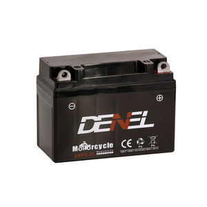 OEM <span class=keywords><strong>de</strong></span> fábrica <span class=keywords><strong>de</strong></span> alta calidad <span class=keywords><strong>precio</strong></span> 4 AH baterías <span class=keywords><strong>Moto</strong></span> <span class=keywords><strong>125</strong></span> Baterai Accu DENEL 6MG6.5L <span class=keywords><strong>batería</strong></span> <span class=keywords><strong>de</strong></span> la motocicleta - Product Image 2