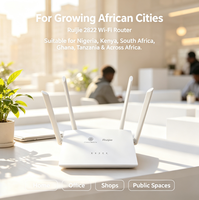 Routeur Wi-Fi 6 bi-bande Xinsuhang RG-MA2822 AX1800 5G avec 1 port WAN et 3 ports LAN RJ45, garantie 1 an pour les réseaux FTTF/FTTH
