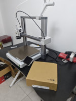 Impresora 3D de Filamento A1 Combo Versión Global, Nivelación Totalmente Automática, Alta Velocidad y Precisión, Impresora 3D Multicolor