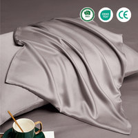 Parure de lit en bambou à marque privée, fabrication directe usine, faible MOQ, douce, respirante, durable, linge de maison, textile de maison